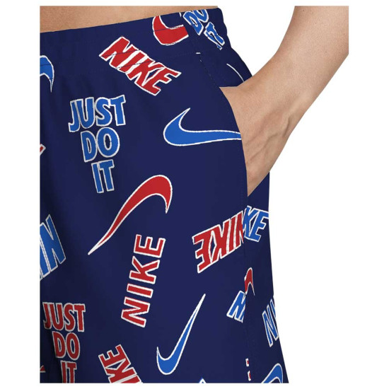 Nike Ανδρικό μαγιό Breaker 5'' Brief-Lined Volley Swim Shorts